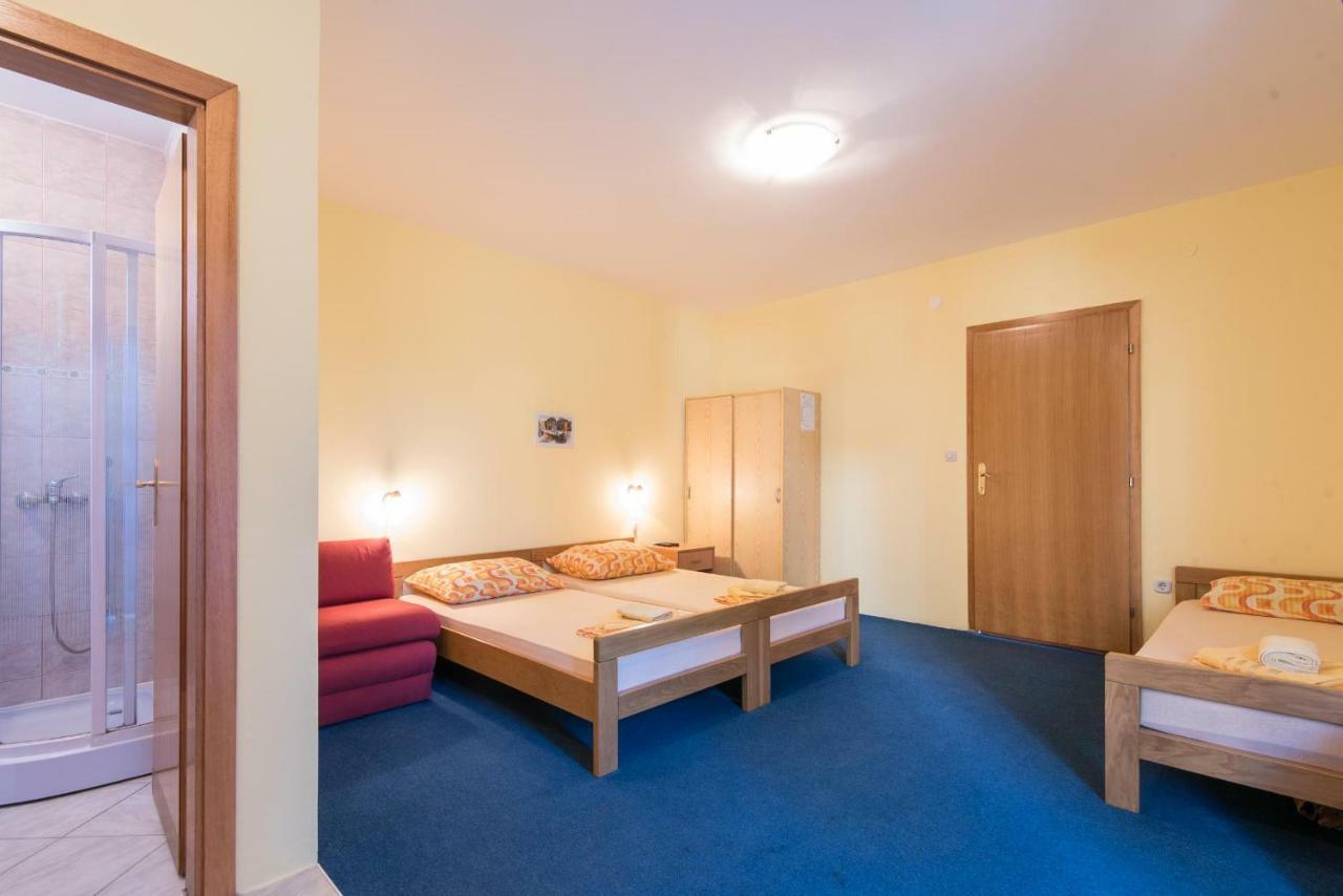 Apartmani Villa Lidija オレビック エクステリア 写真