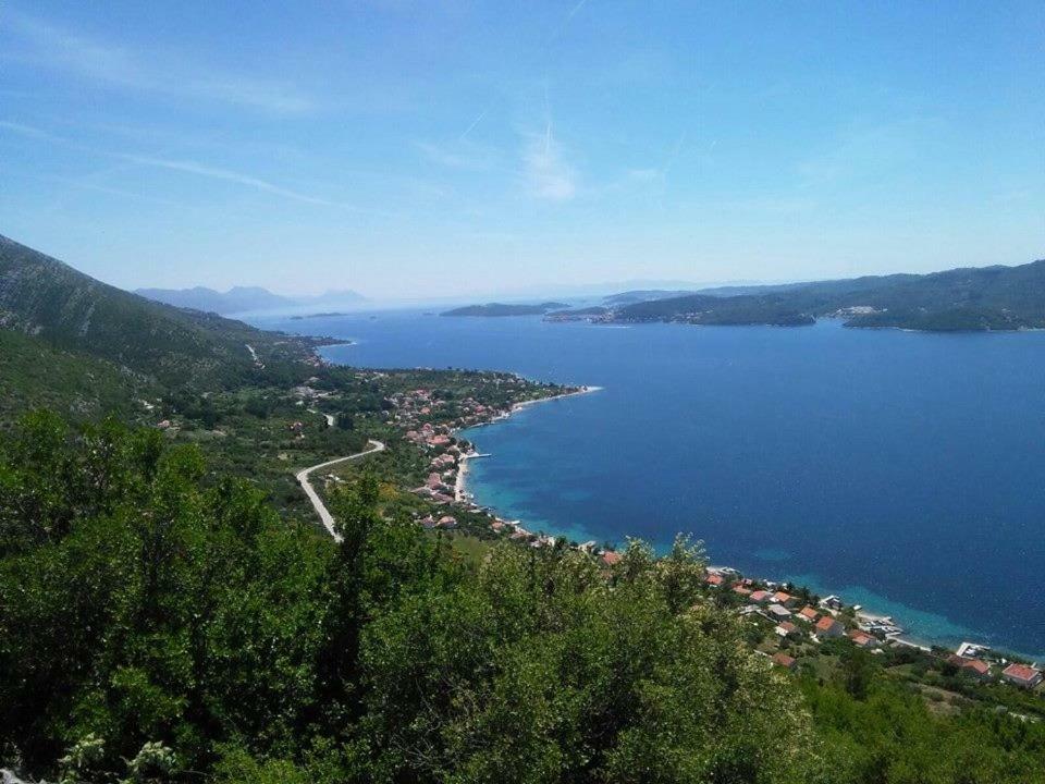Apartmani Villa Lidija オレビック エクステリア 写真